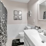 Modern and Clean Bathroom Remodel in Lansing, MI