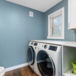 Dewiit Michigan laundry room remodel from K Fedewa Builders
