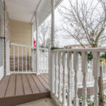 Lansing, Michigan porch remodel from K Fedewa Builders