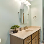 Portland Michigan bathroom remodel from K Fedewa Builders