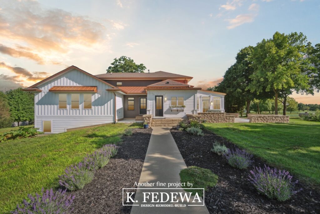 Incredible home remodel and addition in St. Johns, MI by K. Fedewa Builders