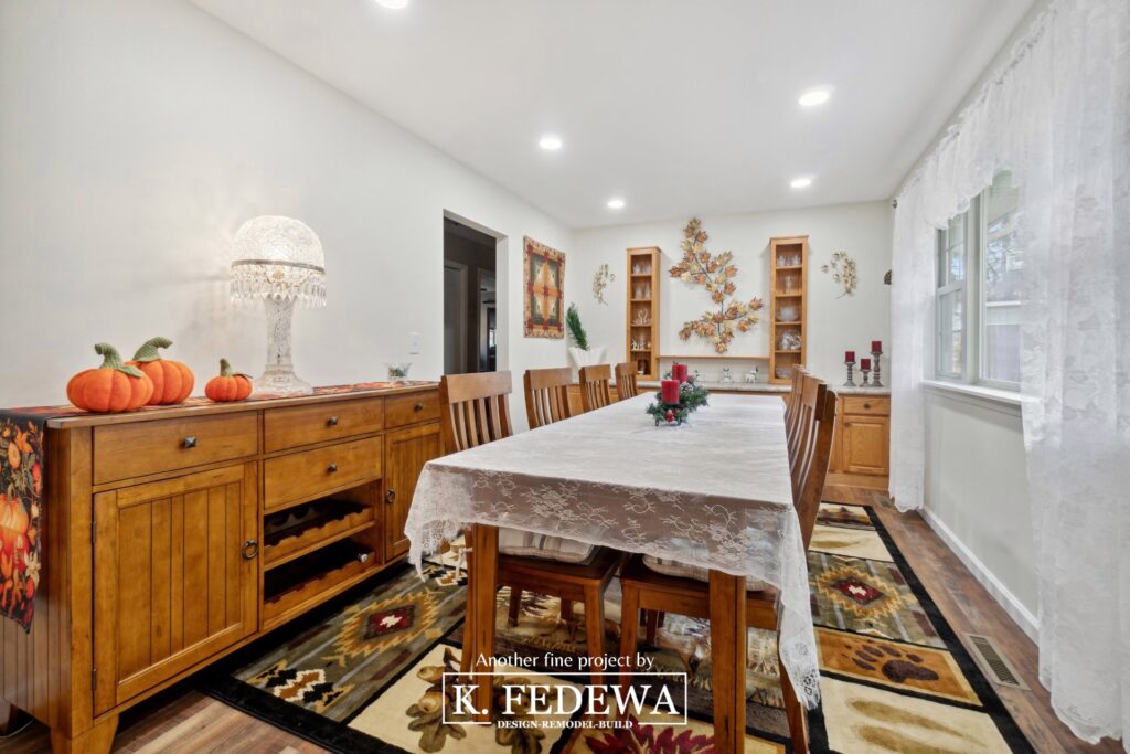 St. Johns, MI Dining Room Remodel