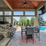 Outdoor Oasis from K Fedewa in Lansing Michigan
