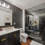 Dewitt Michigan Remodeled Basement into Master Suite from K Fedewa Builders - master bathroom