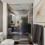 Dewitt Michigan Remodeled Basement into Master Suite from K Fedewa Builders - bathroom