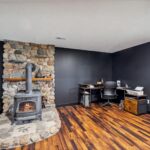 Dewitt Michigan Remodeled Basement into Master Suite from K Fedewa Builders - office area