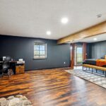 Dewitt Michigan Remodeled Basement into Master Suite from K Fedewa Builders - Wide View