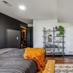 Dewitt Michigan Remodeled Basement into Master Suite from K Fedewa Builders - view up the stairs