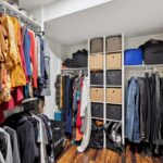 Dewitt Michigan Remodeled Basement into Master Suite from K Fedewa Builders - closet