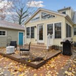 Four Seasons room remodel in East Lansing Michigan by K Fedewa Builders - different angle of exterior view