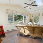 Four season room remodel in Lansing MI by K Fedewa Builders - interior view