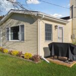 Four season room remodel in Lansing MI by K Fedewa Builders - close-up of addition
