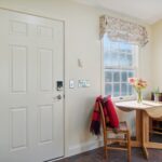 Four season room remodel in Lansing MI by K Fedewa Builders - interior view of door