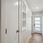 Hallway of Garage to Bedroom Conversion in East Lansing by K Fedewa Builders