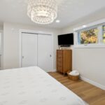 Garage to Bedroom Conversion in East Lansing by K Fedewa Builders