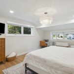Garage to Bedroom Conversion in East Lansing by K Fedewa Builders