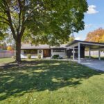Garage to Bedroom Conversion in East Lansing by K Fedewa Builders - Exterior Closer Wideshot