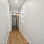 Hallway of Garage to Bedroom Conversion in East Lansing by K Fedewa Builders