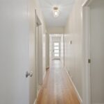 Hallway of Garage to Bedroom Conversion in East Lansing by K Fedewa Builders