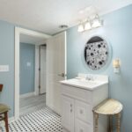 Holt Michigan basement remodel from K Fedewa - bathroom