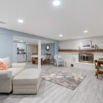 Holt Michigan basement remodel from K Fedewa