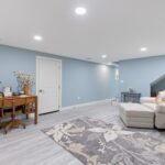 Holt Michigan basement remodel from K Fedewa