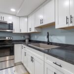 Holt Michigan basement remodel from K Fedewa - kitchen closeup