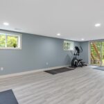 Holt Michigan basement remodel from K Fedewa - exercise area