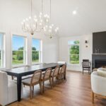 Huge Farmhouse Remodel with Additions from K Fedewa Builders in St Johns MI - Interior Dining Room