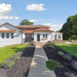 Huge Farmhouse Remodel with Additions in St Johns MI from K Fedewa Builders - Exterior View of Front of House